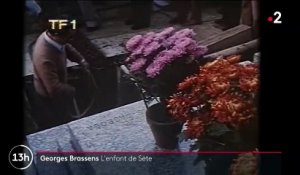 Chanson française : le centenaire de Georges Brassens célébré à Sète