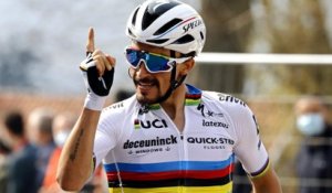 Flèche Wallone : Julian Alaphilippe remporte la classique belge pour la troisième fois