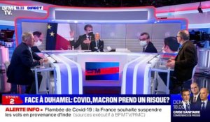Face à Duhamel: Déconfinement, Emmnuel Macron prend-il un risque ? - 21/04