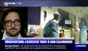 Covid-19: l'épidémiologiste Mircea Sofonea estime qu'il peut y avoir une "reprise de la tension hospitalière en juillet" si on déconfine à la mi-mai