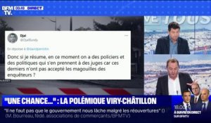 Procès de Viry-Châtillon: le verdict suscite des réactions polarisées sur les réseaux sociaux
