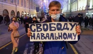 Manifestations pro-Navalny : près de 1 800 interpellations en Russie