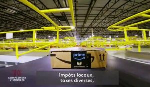 Jeff Bezos, patron d'Amazon et champion de l'optimisation fiscale