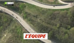 Le résumé de la 4e étape - Cyclisme - T. des Alpes