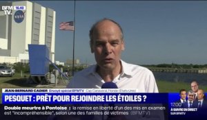 Pourquoi le vol habité de SpaceX vers l'ISS a été reporté à vendredi ?