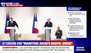 Jean-Michel Blanquer: "À ce stade, nous n'avons pas prévu de demander un test négatif pour faire un examen"