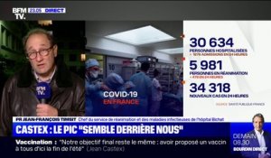Pr Jean-François Timsit sur la situation dans les hôpitaux: "À l'heure actuelle, nous on est en tension extrême sur l'Île-de-France"