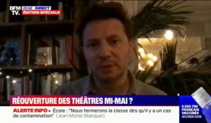 Sébastien Azzopardi, directeur du théâtre Palais-Royal: "On ne peut pas ouvrir en claquant des doigts"