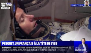 Thomas Pesquet devient le premier Français à prendre les commandes de la Station spatiale internationale