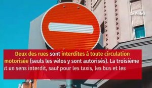 Paris : un carrefour, quatre sens interdits et une grande confusion