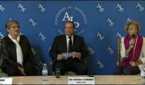 Conférence de presse de Jean-Christophe Cambadelis, député de Paris, Premier secrétaire du Parti socialiste - Mercredi 12 octobre 2016