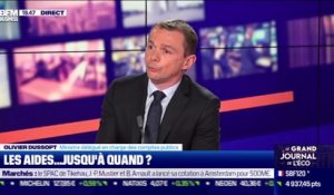 Olivier Dussopt (Ministère de l'Économie, des Finances et de la Relance) : "Mi-mai", Emmanuel Macron veut tenir bon - 26/04