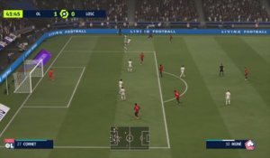 OL - LOSC : notre simulation FIFA 21 (34ème journée de Ligue 1)