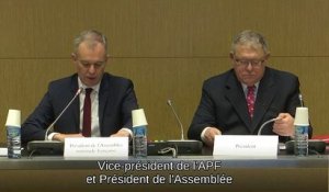 Discours d'ouverture de la réunion du Bureau de l’Assemblée parlementaire de la Francophonie - Jeudi 1 février 2018