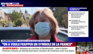 Fonctionnaire de police tuée: Valérie Pécresse évoque une attaque "barbare" et "par surprise"