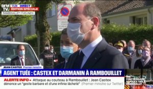 Jean Castex sur l'attaque au couteau à Rambouillet: "Une fonctionnaire de police a été lâchement assassinée"