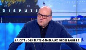 Julien Dray sur la laïcité en France : "La presse américaine et anglo-saxonne essaie de détruire notre modèle (...) elle nous dit toute la journée que nous sommes ringards"