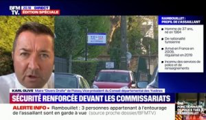 Attaque à Rambouillet: Karl Olive, vice-président du Conseil départemental des Yvelines, demande "une justice plus ferme"