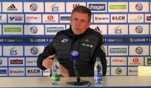 L'essentiel ce sont les points selon Thierry Laurey