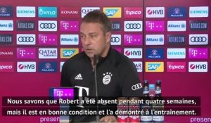 31e j. - Flick : "Lewandowski est de retour, mais être champion reste le plus important"