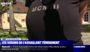 Attaque à Rambouillet: l'un des voisins de l'assaillant témoigne
