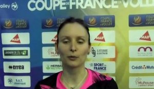 Réaction maritima: Pauline Martin après la qualification d'Istres en finale