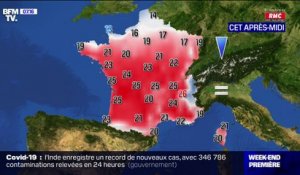 Météo: un dimanche doux et ensoleillé, malgré quelques nuages dans le Sud