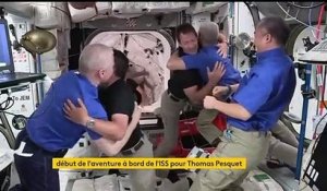 Mission Alpha : début de l’aventure à bord de l’ISS pour Thomas Pesquet
