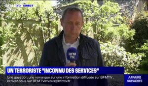Attaque à Rambouillet: le président du CAT craint que "ce type de terrorisme risque de se reproduire"