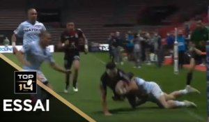 TOP 14 - Essai de Pierre FOUYSSAC (ST) - Toulouse - Racing 92 - J22 - Saison 2020/2021