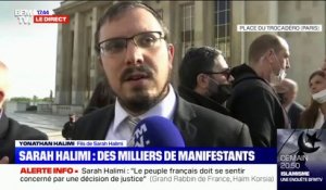 "On ne peut pas laisser ma mère sans justice": le fils de Sarah Halimi témoigne