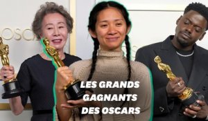 Oscars 2021 : les grands vainqueurs de la cérémonie