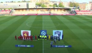 Rodez - HAC (1-1) : le résumé du match