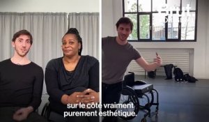 En fauteuil roulant, elle n'abandonne pas sa passion pour la danse
