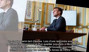 ✅ François Hollande et Emmanuel Macron même combat - « Il n'y a pas eu de big bang »