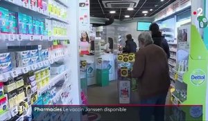 Covid-19 : le vaccin Janssen disponible en France