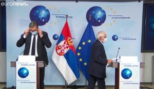 L’UE à la relance entre la Serbie et le Kosovo