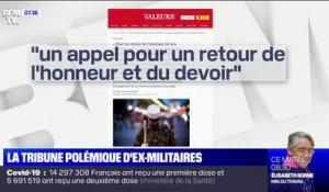 La tribune d'anciens militaires contre le "délitement" de la France enflamme le débat politique