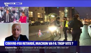 Couvre-feu retardé, Macron va-t-il trop vite ? - 27/04