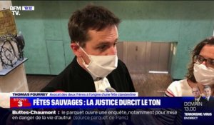 Fête clandestine à Lyon: "Je crains qu'on veuille en faire un exemple", déclare l'avocat des organisateurs