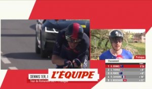 Cavagna : «C'était très intense» - Cyclisme - Tour de Romandie