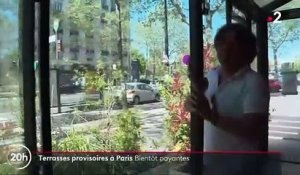 Paris : les terrasses éphémères pourraient être taxées par la mairie