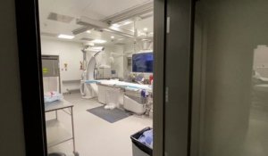 Nouvelle salle en hémodynamie de l'Hôpital Pierre-Boucher