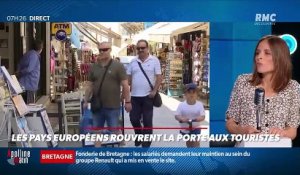 Dupin Quotidien : Les pays européens rouvrent la porte aux touristes - 28/04