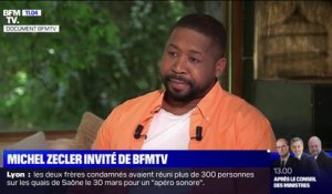 Michel Zecler, victime de violences policières filmées, témoigne sur BFMTV