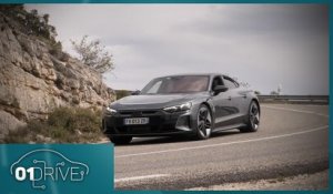 01Drive #17 : que vaut l'Audi RS e-tron GT ?