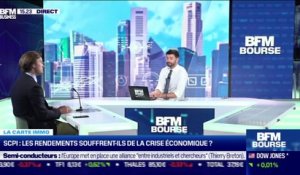 Paul Bourdois (France SCPI): SCPI, les rendements souffrent-ils de la crise économique ? - 28/04