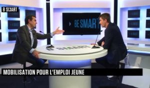 BE SMART - L'interview de Stéphane Gatignon (93 Mouv'Up) par Stéphane Soumier