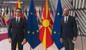 La Macédoine du Nord plaide pour la stabilité des Balkans