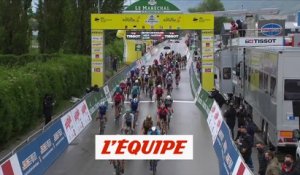 Le résumé de la 1re étape - Cyclisme - T. de Romandie
